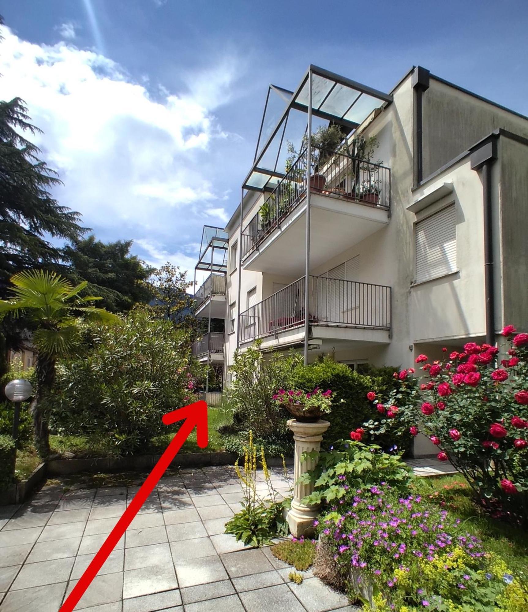 Garden Suite Merano Eksteriør bilde